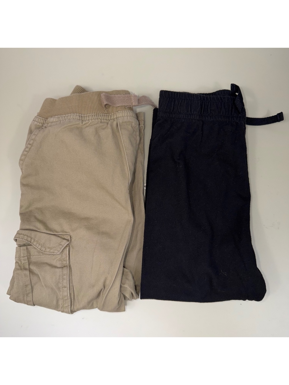 Garanimals Boys 4T Pants Lot Cargo & Jogger 2 Piece